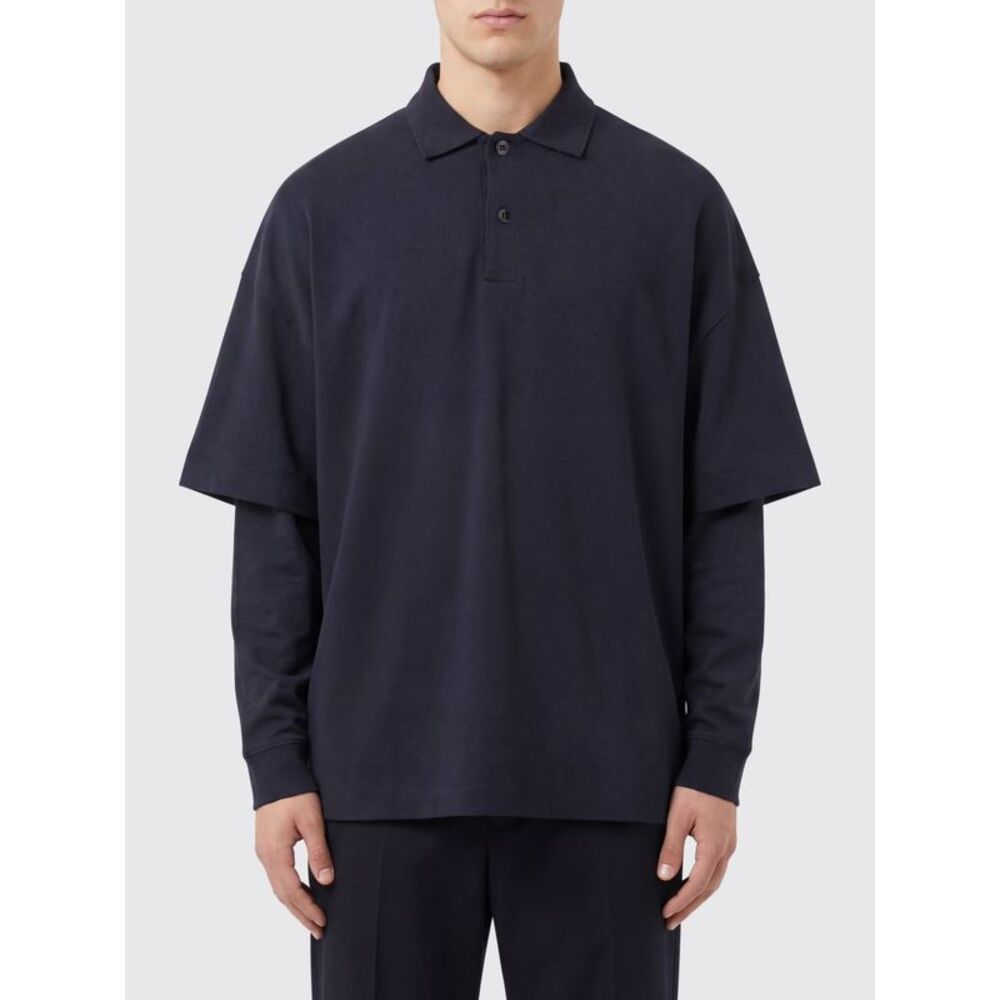 Darkpark Polo Shirt Men Blue
